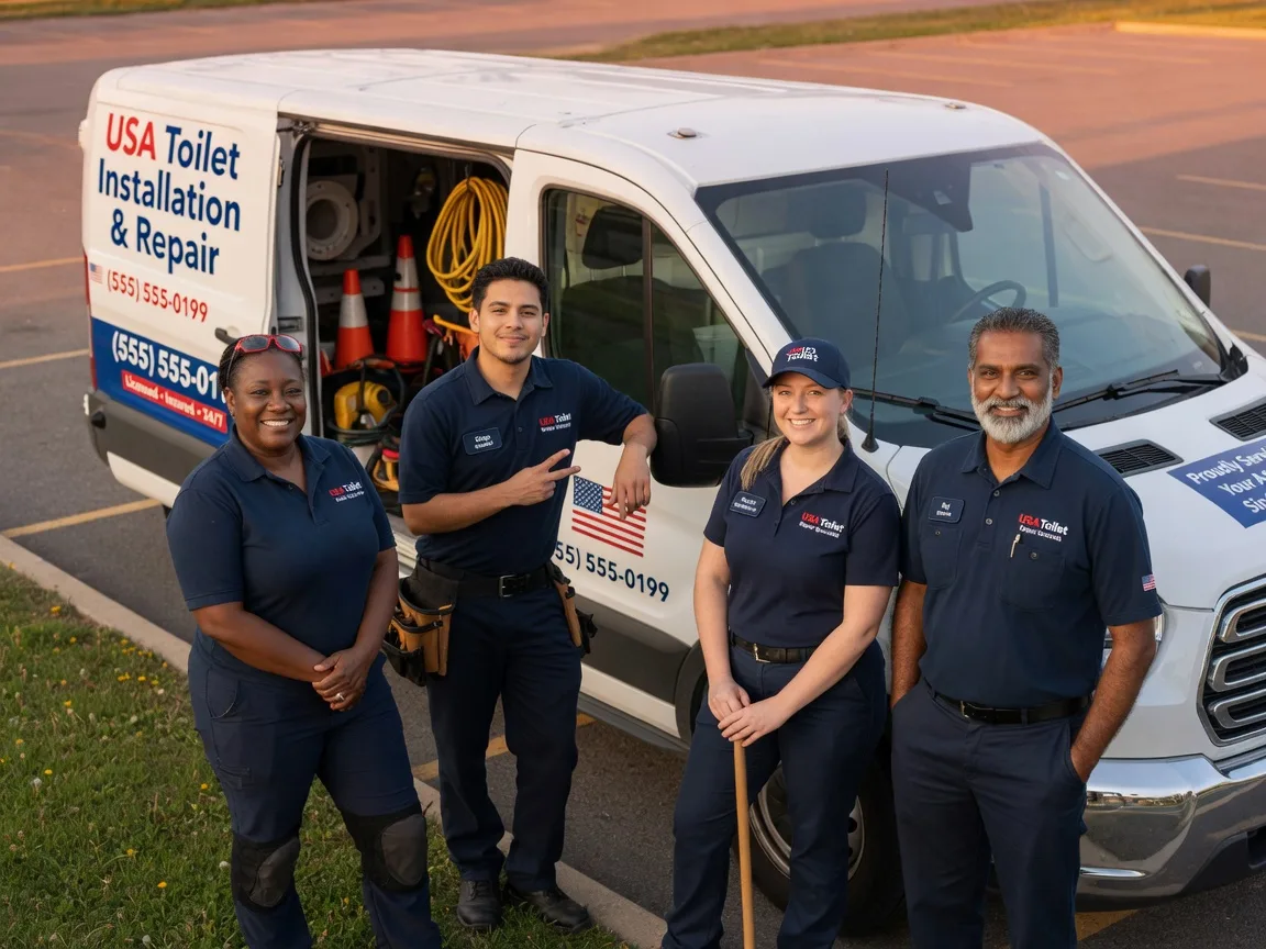 Toilet Installation company in Garden City, MO